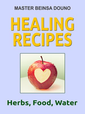 cover image of Healing recipes